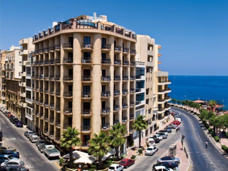 The New Tower Palace Hotel Sliema Exterior foto